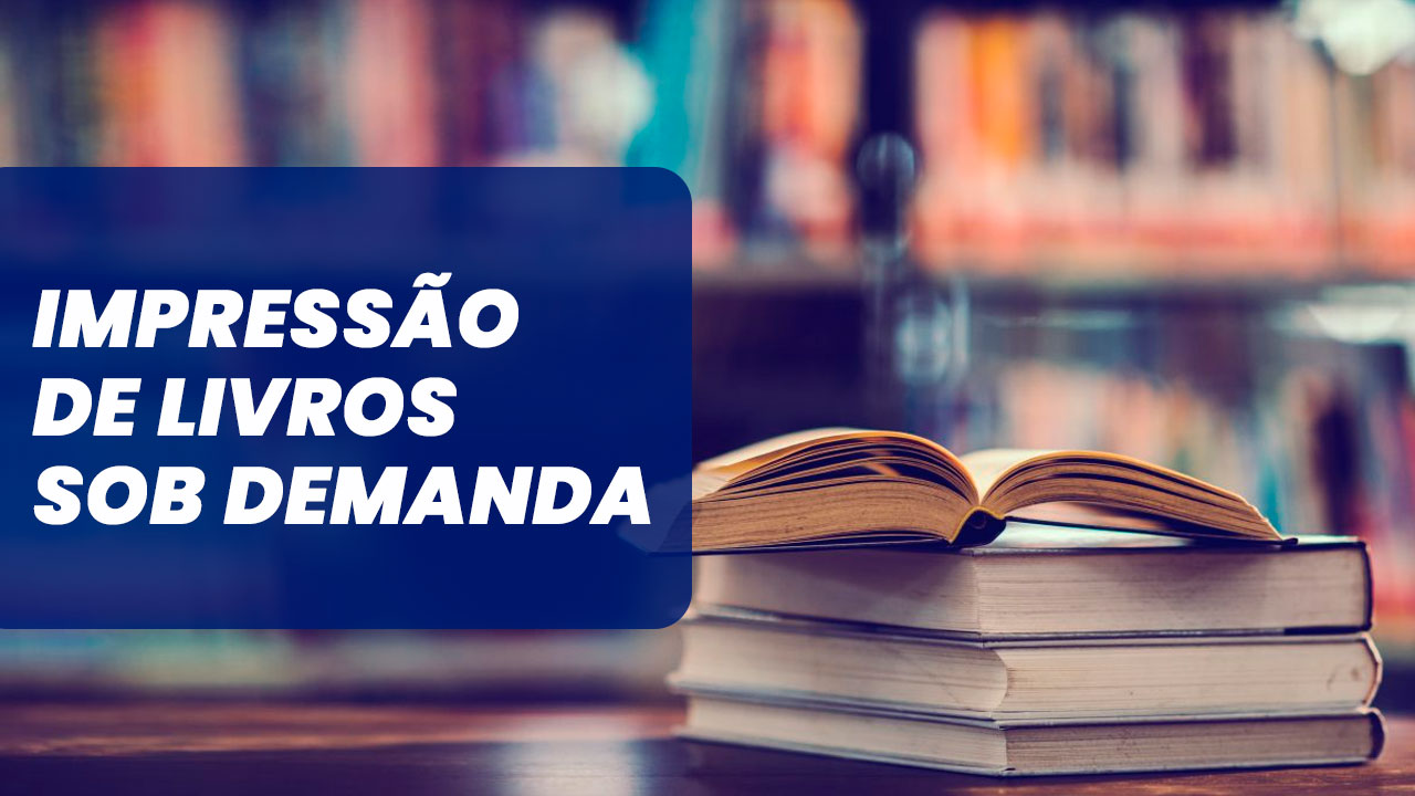 Impressão de livros sob demanda