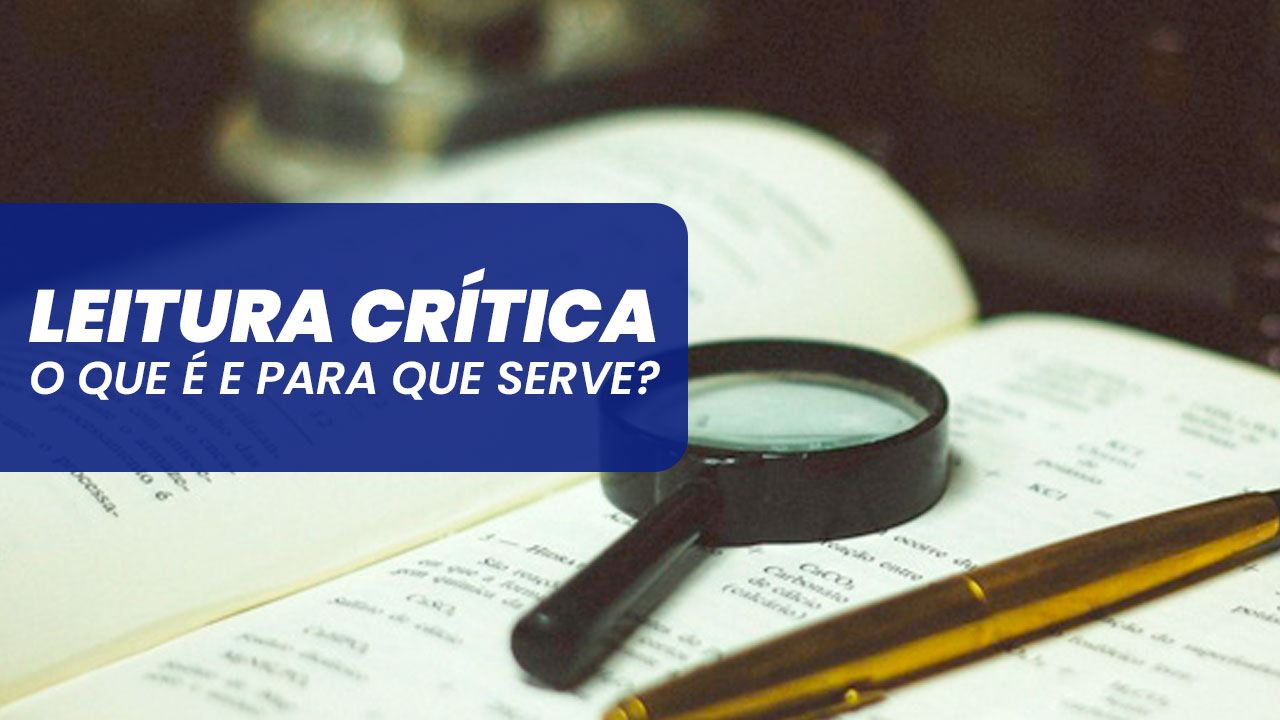 Leitura crítica