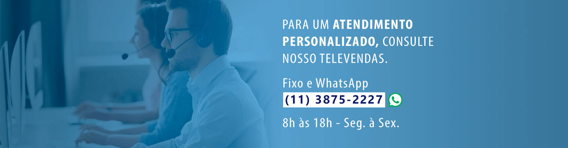 Atendimento televendas